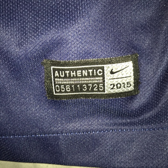 Nike Barcelona 15/16 Home Messi Jersey AUTHENTIC - Picture 5 of 5